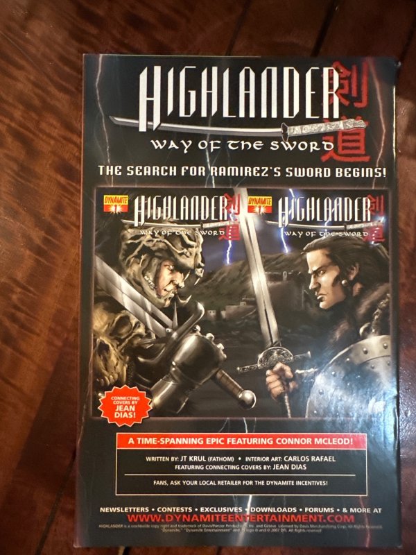 Highlander #12 Cover C (2007)