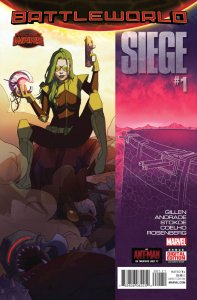 SIEGE (2015) #1 VF/NM SECRET WARS BATTLEWORLD