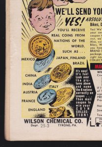 Friendly Ghost Casper #23 5.0 VG/FN Harvey Comic - Jul 1960 Warren Kremer 