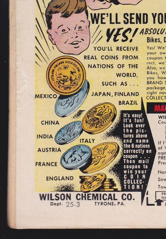 Friendly Ghost Casper #23 5.0 VG/FN Harvey Comic - Jul 1960 Warren Kremer 