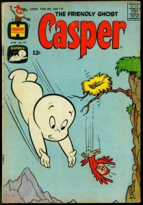 FRIENDLY GHOST, CASPER COMICS #70 1964-BIRD'S NEST COVER VG