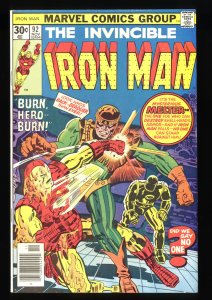 Iron Man #92 VF+ 8.5