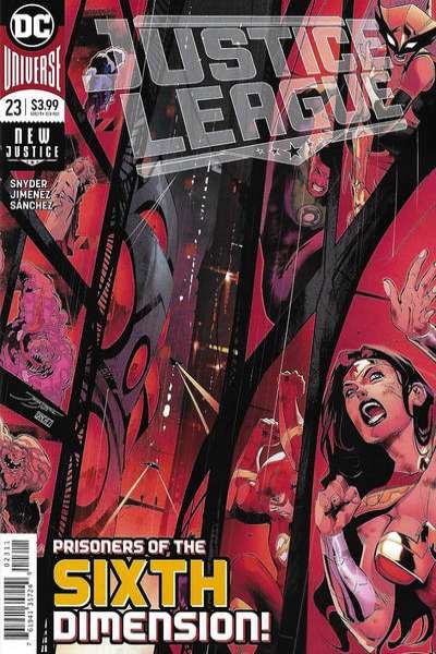 Justice League (2018 series) #23, NM + (Stock photo)