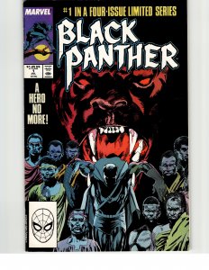 Black Panther #1 (1988) Black Panther