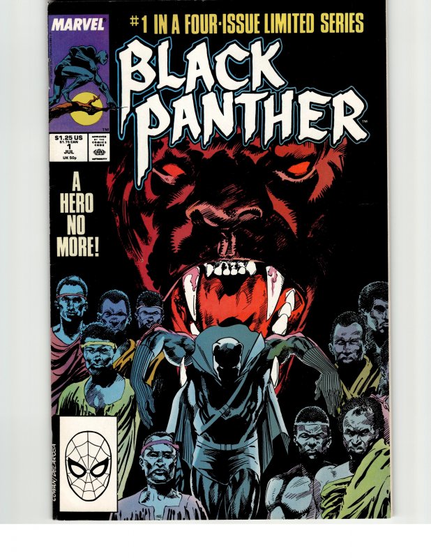 Black Panther #1 (1988) Black Panther