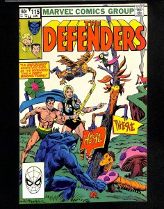 The Defenders #115 (1983)