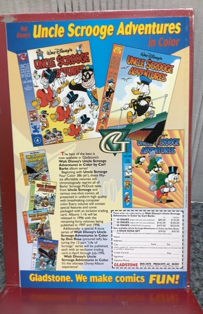 Walt Disney's Comics and Stories #604 (1996)