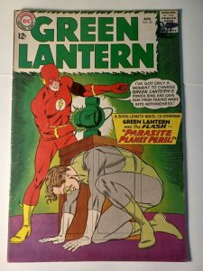 Green Lantern #20 FN- Flash 1963 DC Comics c272