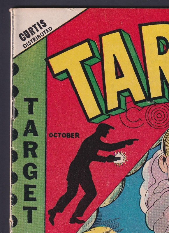 Target Comics #Vol 9 no 8 1948 Novelty 6.0 Fine L.B. Cole