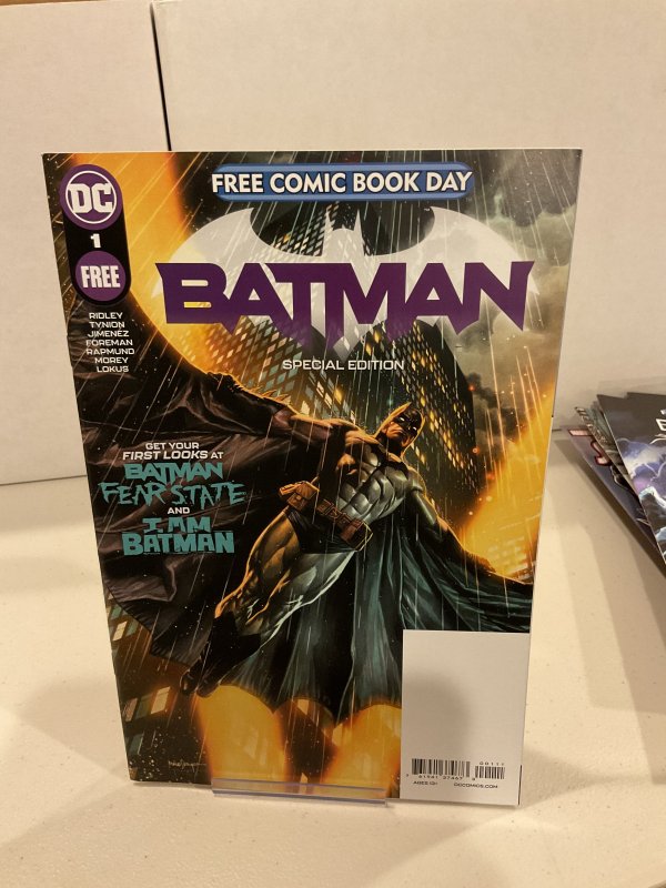 Batman Special Edition FCBD 2021  9.0 (our highest grade)