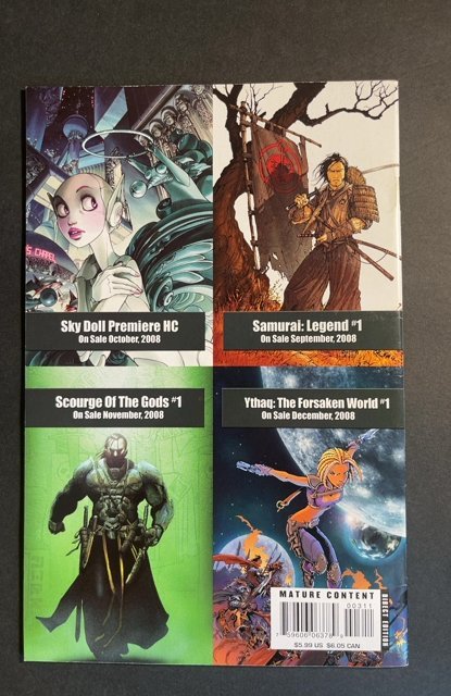 Universal War One #3 (2008)