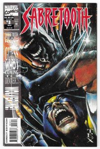 Sabretooth #3 Direct Edition (1993)