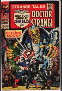 Strange Tales #161 (1967) Nick Fury