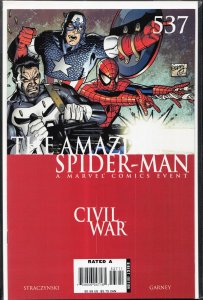 The Amazing Spider-Man #537 (2007)