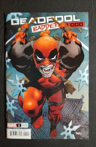 Deadpool: Badder Blood #1 Panosian Cover (2023)