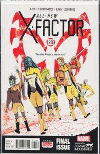 All-New X-Factor #20 (2015) X-Factor