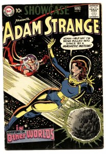 SHOWCASE  #19-1959-DC-ADAM STRANGE comic book vg-