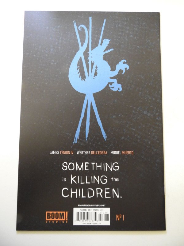 Something is Killing the Children #1 Eighth Print Cover (2019) NM Condition