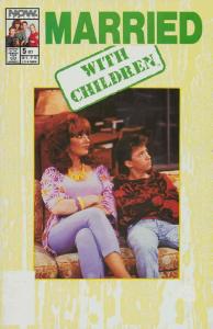 Married…With Children (Vol. 1) #5 VF/NM; Now | save on shipping - details inside