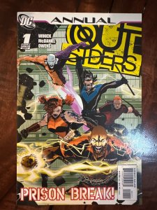Outsiders Annual (2007)