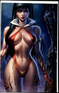 Vampirella (2025) #1 Tyler Kirkham Virgin Variant