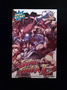 Street Fighter II #0  UDON Comics 2005 NM-