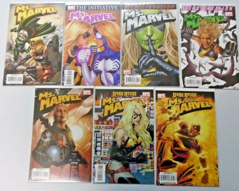 Ms Marvel lot - 2nd Series - 7 different books - 8.0 VF (2007)