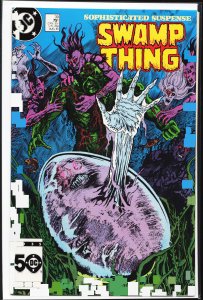 The Saga of Swamp Thing #39 (1985) Swamp Thing