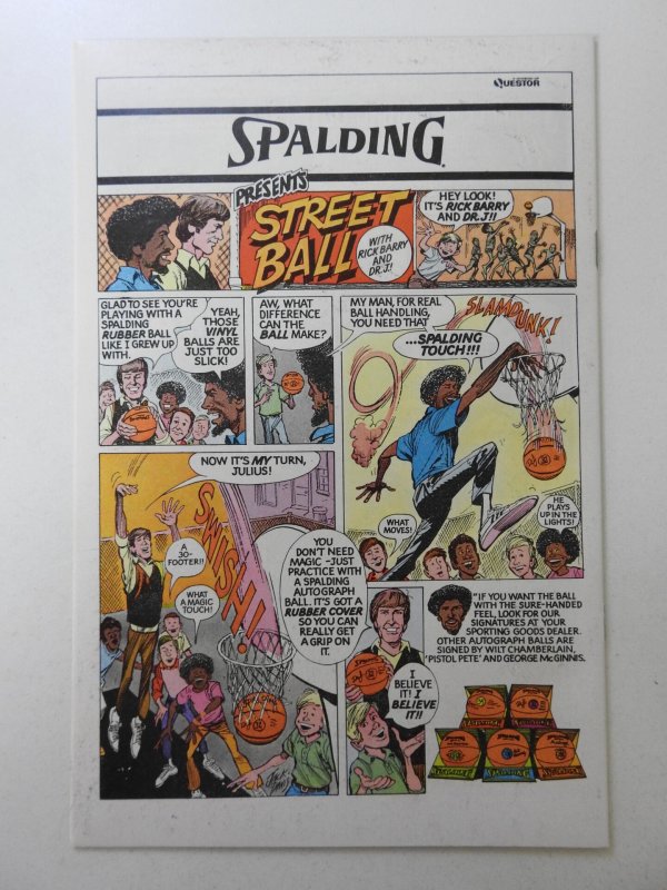 Fantastic Four #196 (1978) vs The Invincible Man! Beautiful NM- Condition!