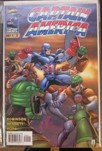 Captain America #9 (1997)