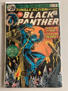 Jungle Action #21 Marvel (3.0 GD/VG) Klan (1976)