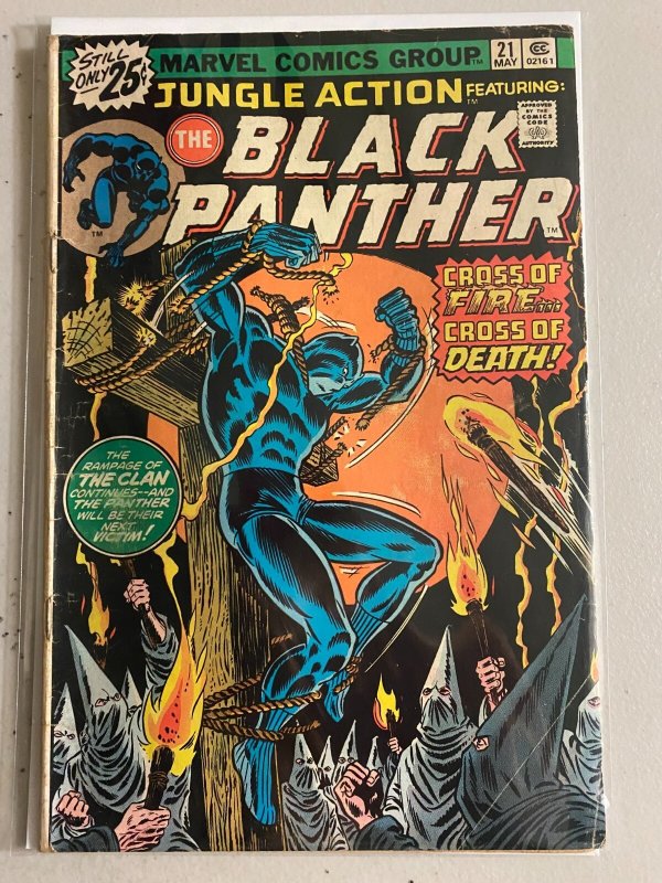 Jungle Action #21 Marvel (3.0 GD/VG) Klan (1976)