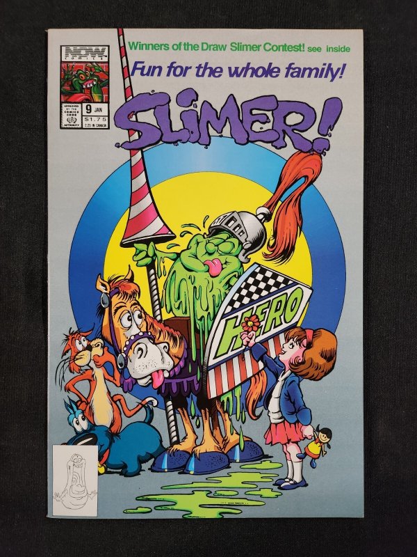 Slimer! 3PC #3, 9, 15 - Direct Edition / WE COMBINE SHIPPING!! (8.0/8.5) 1999