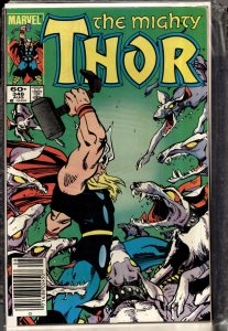 Thor #346 (1984) Thor