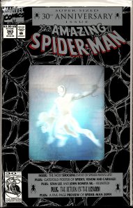 The Amazing Spider-Man #365 (1992) Spider-Man [Key Issue]