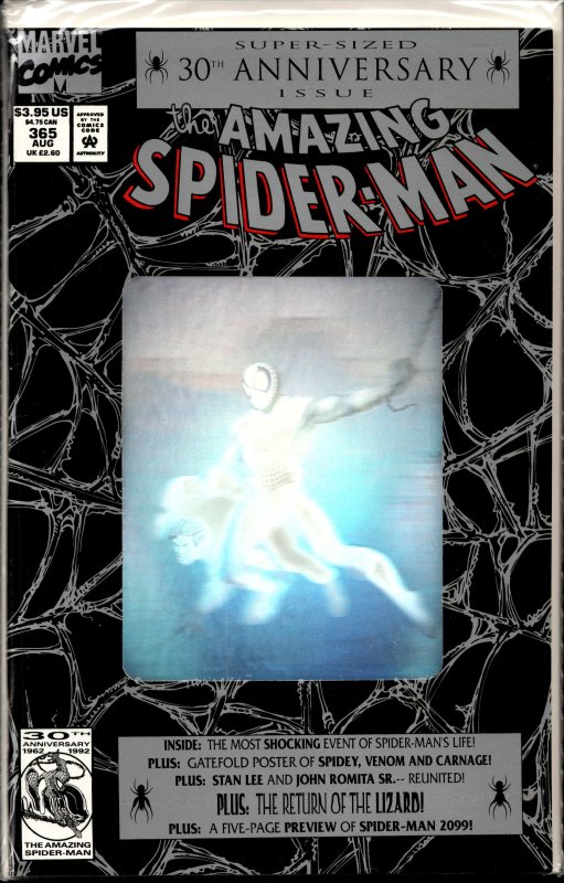 The Amazing Spider-Man #365 (1992) Spider-Man [Key Issue]