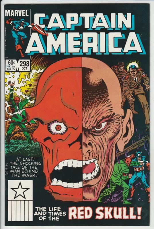 Captain America #298 (Oct-84) VF/NM High-Grade Captain America