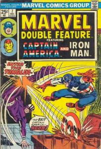 Marvel Double Feature #7 FN; Marvel | save on shipping - details inside