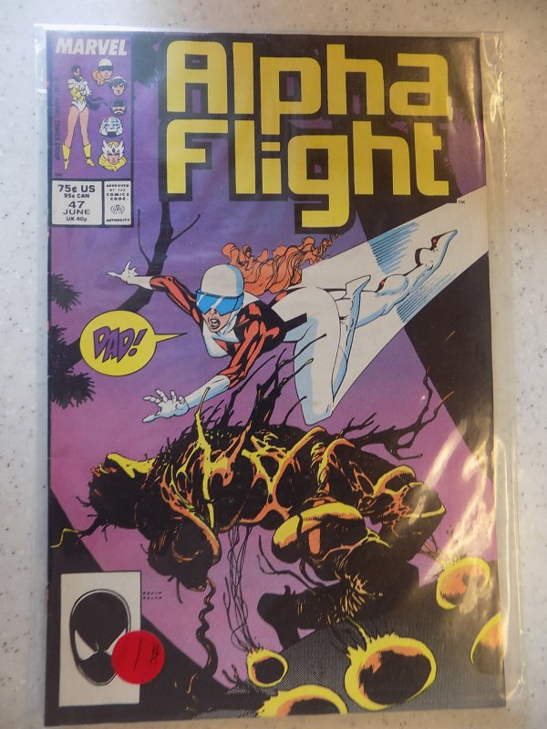 ALPHA FLIGHT # 47