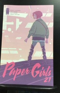 Paper Girls #21 (2018)