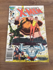 Uncanny X-Men # 206 VF/NM Marvel Comic Book Wolverine Storm Beast 19 J437