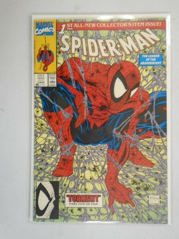 Spider-Man #1 7.0 FN VF (1990)