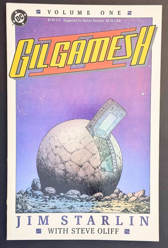 Gilgamesh II #1 (1989) [Lot 4 bks]- Complete set -Jim Starlin Art - NM