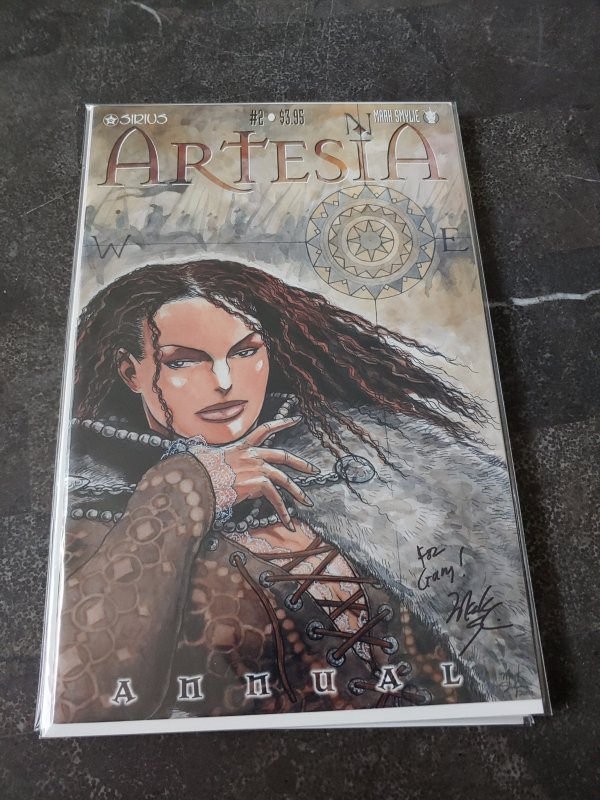 Artesia Annual #2 (2001)