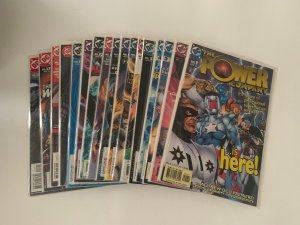 Power Company 1-9 11-18 Plus One shots Lot Run Set Near Mint Nm Dc