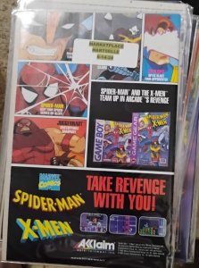 UNCANNY X-MEN # 310 1994 MARVEL DISNEY  CABLE CYCLOPS X -CUTIONER