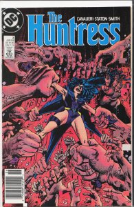 The Huntress #3 (1989) Huntress