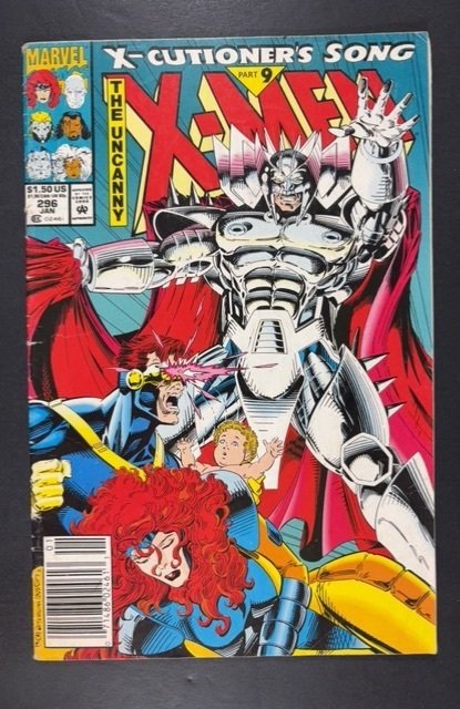 The Uncanny X-Men #296 (1993)