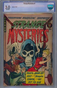 STRANGE MYSTERIES #7 CBCS 3.0 PRE-CODE HORROR NOT CGC