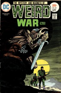 Weird War Tales #38 (1975) Weird War Tales